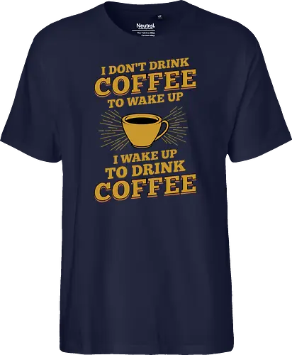 Lustiges Kaffee Liebhaber Design