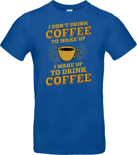 Lustiges Kaffee Liebhaber Design