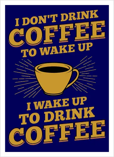 Lustiges Kaffee Liebhaber Design