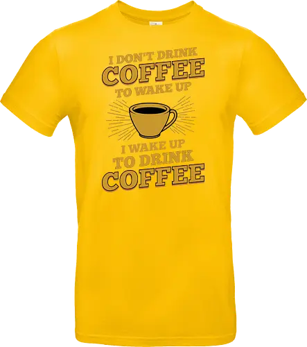 Lustiges Kaffee Liebhaber Design
