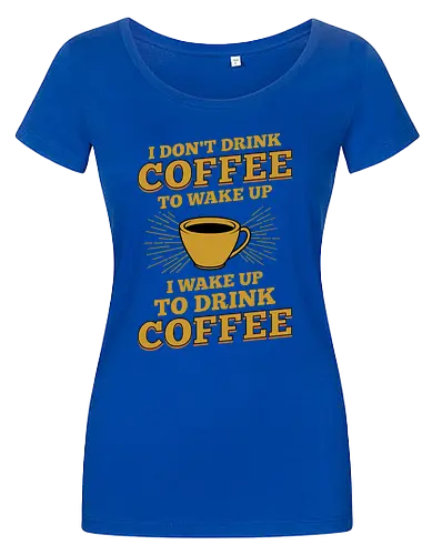Lustiges Kaffee Liebhaber Design