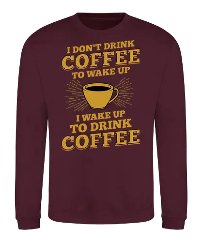 Lustiges Kaffee Liebhaber Design - kaffee liebhaber, lustiger kaffee spruch, retro kaffee design, koffein süchtig, kaffeeliebe, kaffeespruch, vintage kaffee, kaffeetypografie, espresso liebhaber, barista geschenk, morgenkaffee, kaffeefan, lustiges design, kaffeekultur, retro typografie, kaffeegrafik, kaffeetasse, koffein liebe, lustige zitate, kaffee lifestyle, kaffee kunst, trendiges design, kaffeegenuss, kaffee motiv, humor design, kaffee vibes, geschenk für kaffeeliebhaber, typografie design, kaffee illustration, retro stil - Sweatshirt