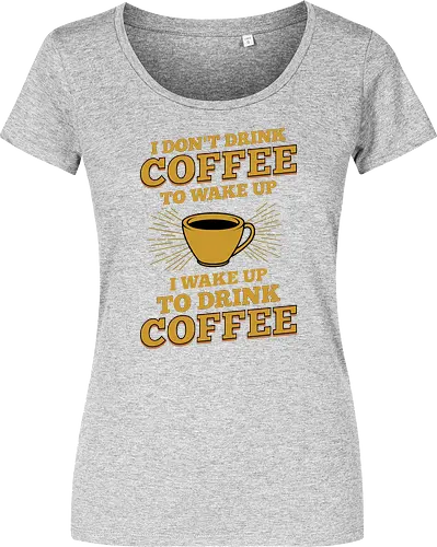 Lustiges Kaffee Liebhaber Design