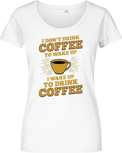 Lustiges Kaffee Liebhaber Design