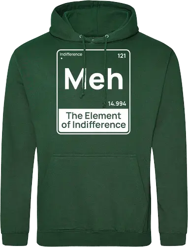 Meh The Element of Indifference Minimalist Humor 