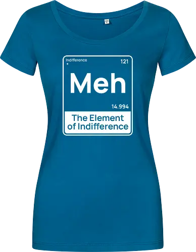 Meh The Element of Indifference Minimalist Humor 