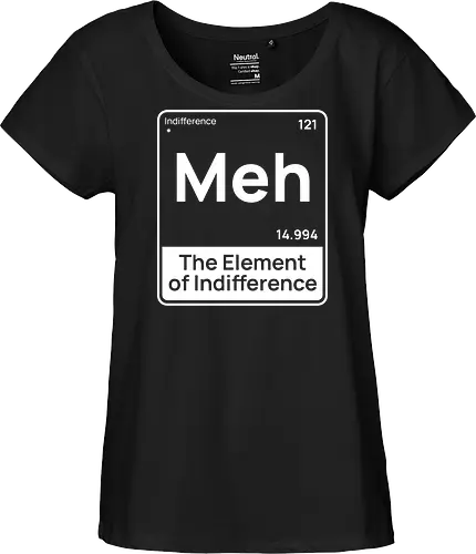 Meh The Element of Indifference Minimalist Humor 