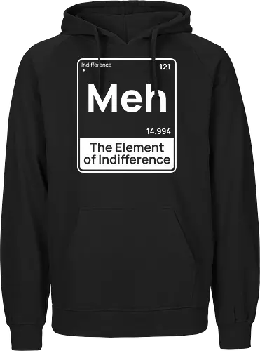 Meh The Element of Indifference Minimalist Humor 