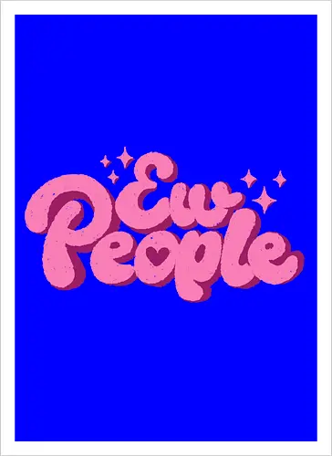 Ew People Pink