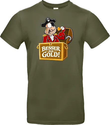 Besser als Gold!