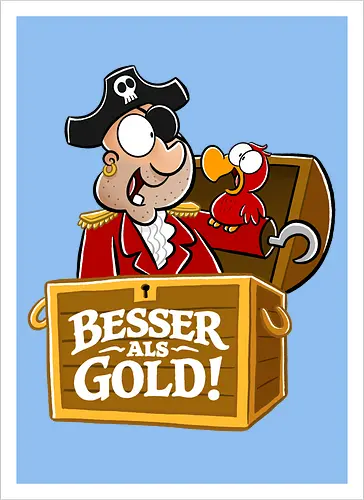 Besser als Gold!