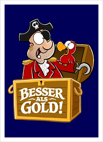 Besser als Gold!