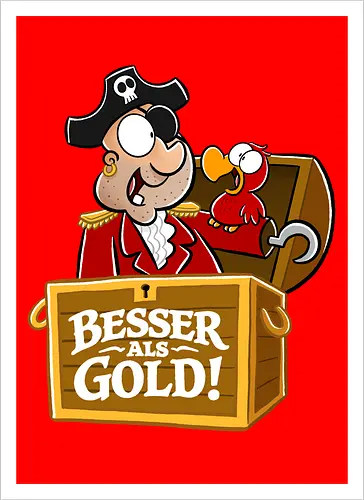 Besser als Gold!