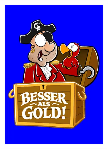 Besser als Gold!