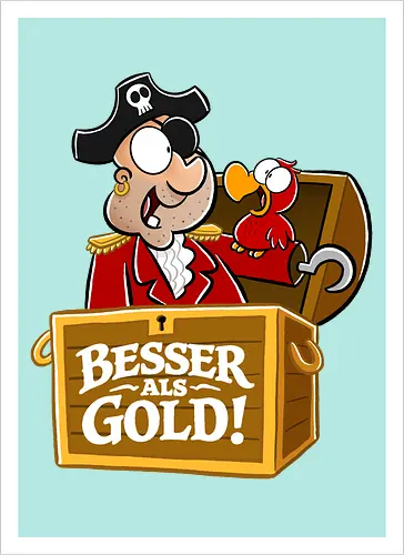 Besser als Gold!