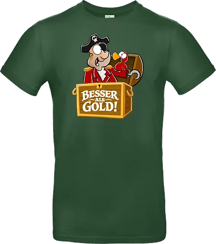 Besser als Gold!