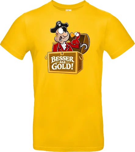 Besser als Gold!