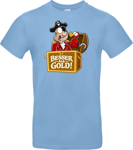 Besser als Gold!