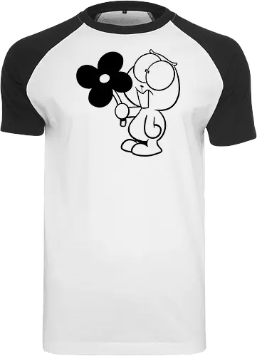 Lemming mit Blume