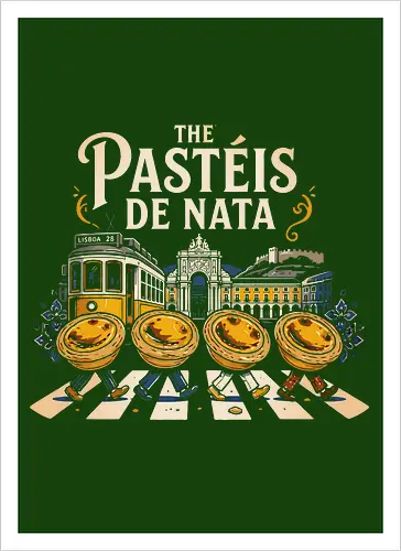 The Pastéis de Nata