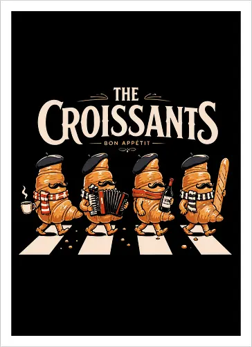 The Croissant Beatles Parody