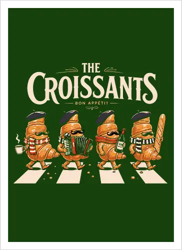 The Croissant Beatles Parody