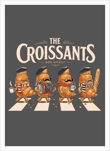 The Croissant Beatles Parody