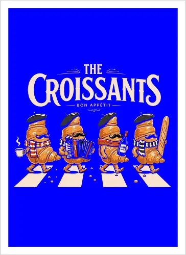 The Croissant Beatles Parody