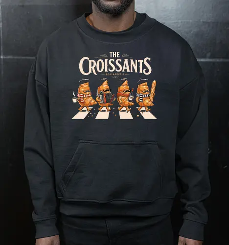The Croissant Beatles Parody