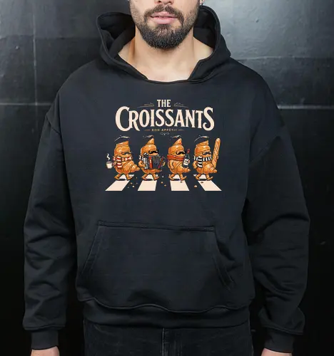 The Croissant Beatles Parody