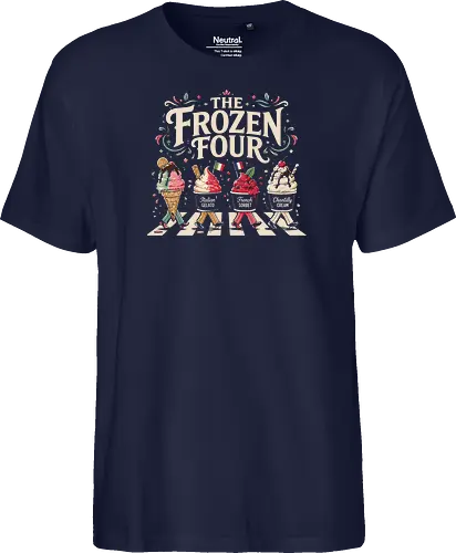 The Frozen Four Ice Cream Characters