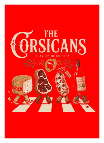 The Corsicans Cuisine Parade