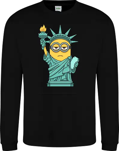 Statue of Boredom: The Liberty Minion