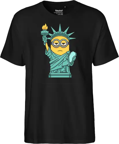 Statue of Boredom: The Liberty Minion