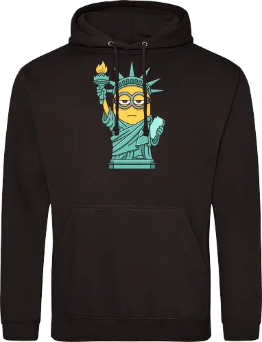 Statue of Boredom: The Liberty Minion