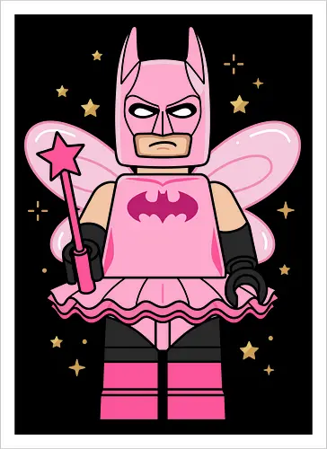 Fairy Knight: The Grumpy Pink Crusader