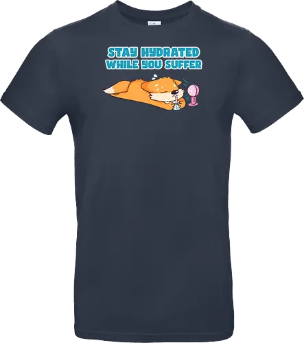 Stay Hydrated - Fuchs, Fox, Sommer - Standard T-Shirt
