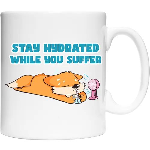 Stay Hydrated