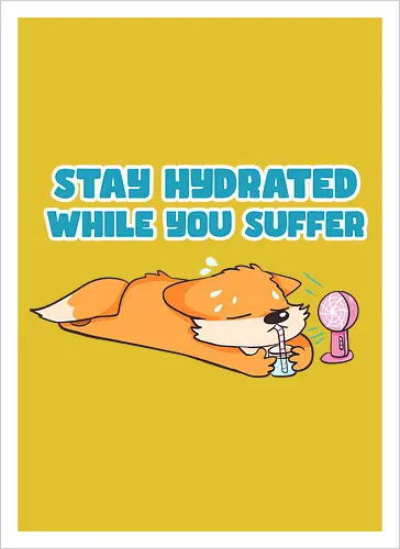 Stay Hydrated