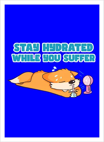 Stay Hydrated