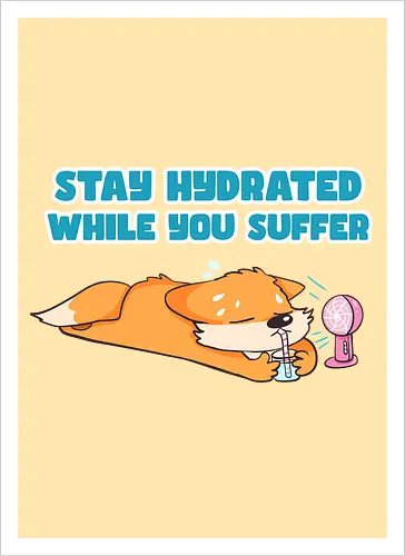 Stay Hydrated