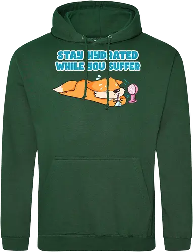 Stay Hydrated - Fuchs, Fox, Sommer - Standard Hoodie