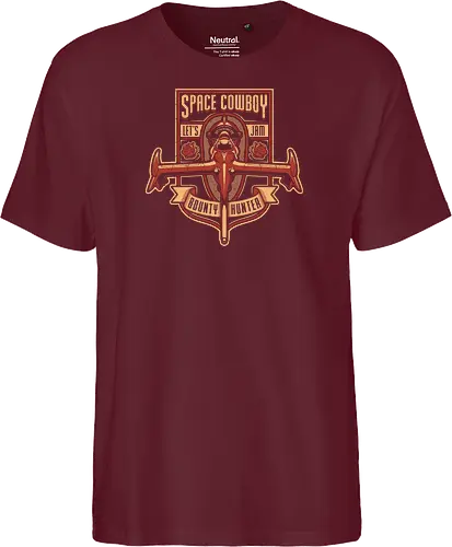 Space Cowboy Kopfgeldjäger – Let's Jam Vintage Badge