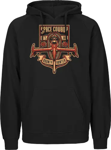 Space Cowboy Kopfgeldjäger – Let's Jam Vintage Badge