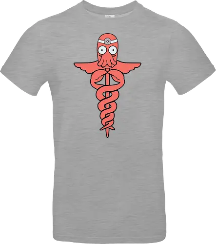 Alien M D The Comedic Caduceus