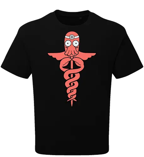 Alien M D The Comedic Caduceus