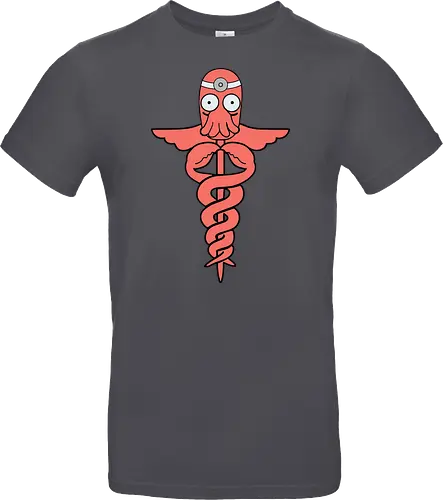 Alien M D The Comedic Caduceus