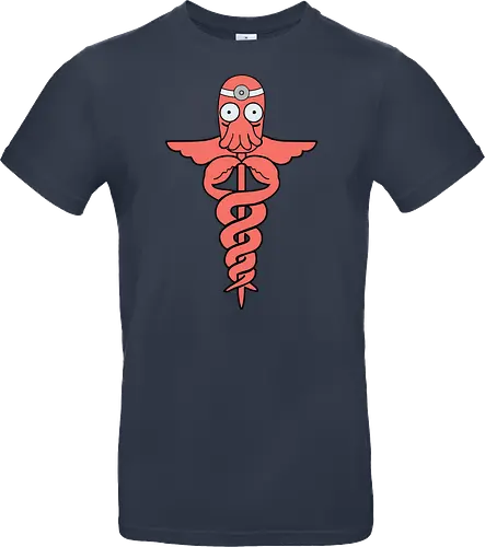 Alien M D The Comedic Caduceus