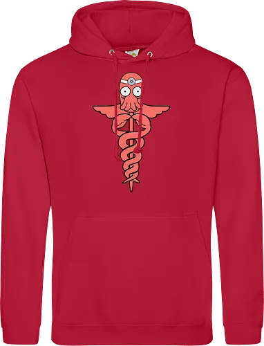 Alien M D The Comedic Caduceus