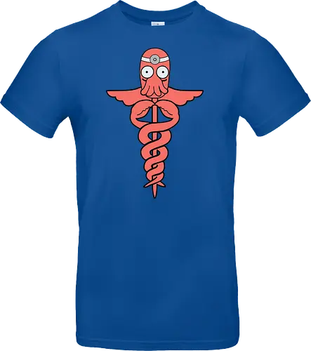 Alien M D The Comedic Caduceus